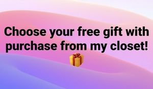 🎁 Gift with purchase 🎁